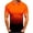 Yellow, variant on Pisexur Summer Polo Shirts for Men, Gradient Printed Slim Fit Pullover Sport Top Short Sleeve T-Shirt