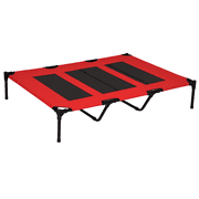 PawHut Elevated Dog Bed, Raised Dog Cot for XL Sized Dogs