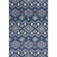 thumbnail image 1 of HomeRoots 352560 5 ft. 3 in. x 7 ft. 7 in. Polypropylene Demin Area Rug, 1 of 1