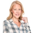 thumbnail image 5 of Iyla Women's Plaid Button-Up Shirt, 5 of 5