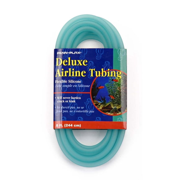 Penn-Plax Deluxe Aquarium Air Line Tubing