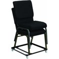 thumbnail image 4 of Bowery Hill Church Chair Dolly in Black, 4 of 4