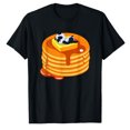 thumbnail image 1 of AALJY Baby Panda Resting On Top Of Pancakes Cute Baker T, 1 of 1