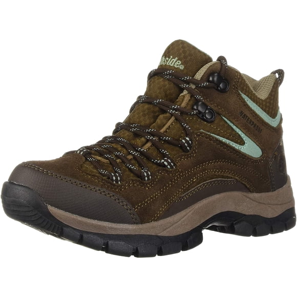 Northside Womens Pioneer Mid Leather Waterproof Hiking Shoe