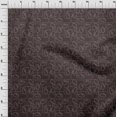 thumbnail image 3 of oneOone Organic Cotton Voile Fabric Geometric Maze & Rabbit Animal Sashiko Print Fabric by Yard 42 Inch Wide, 3 of 4