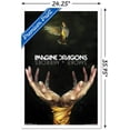 thumbnail image 2 of Imagine Dragons - Smoke Wall Poster, 22.375" x 34", 2 of 4