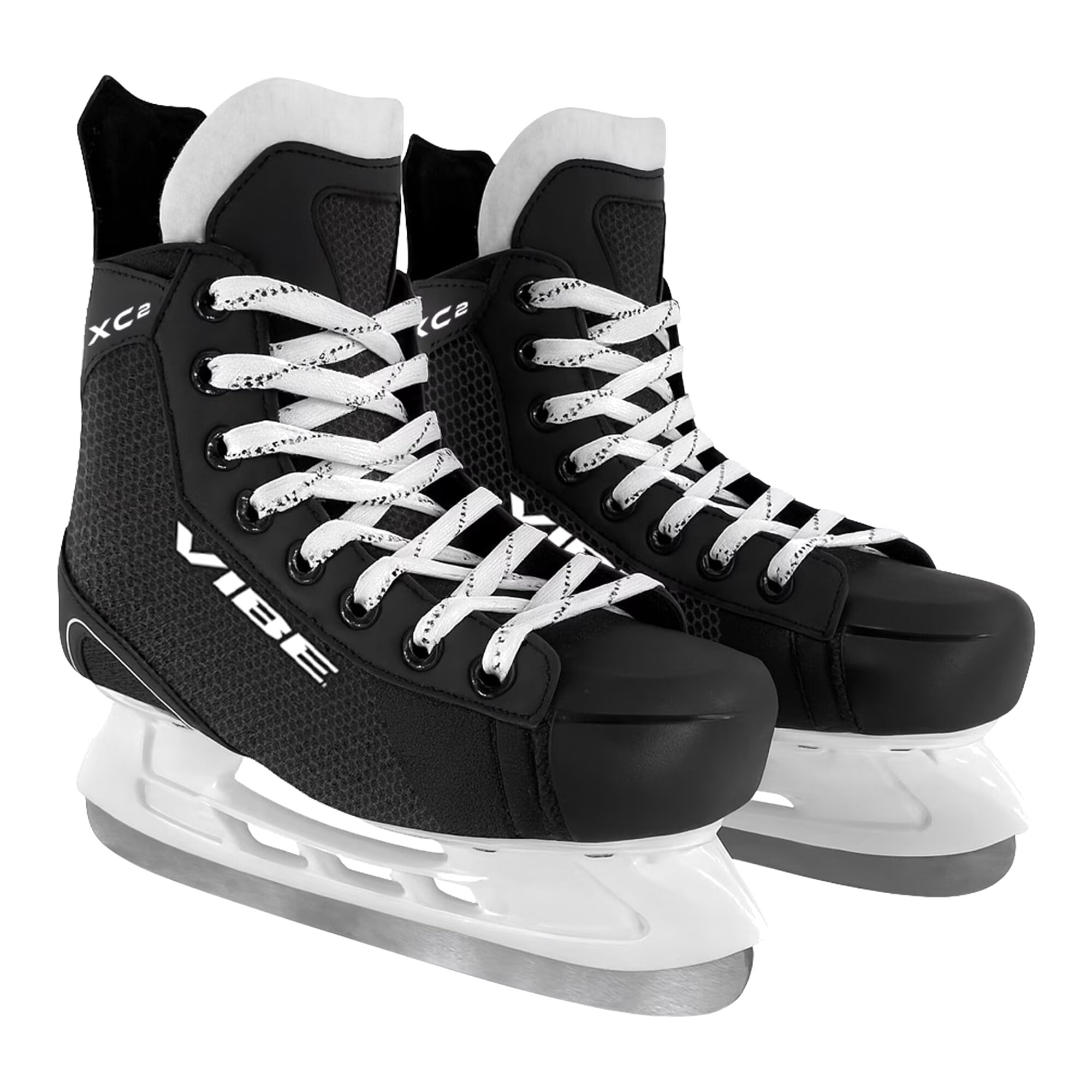 VIBE Hockey XC2 Ice Skates – Youth Y9 for Shoe 10