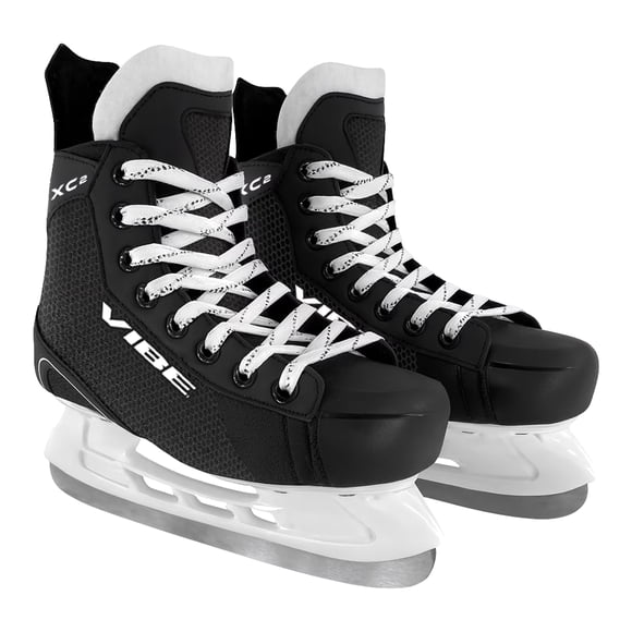 VIBE Hockey XC2 Ice Hockey Skates – Size Junior 2