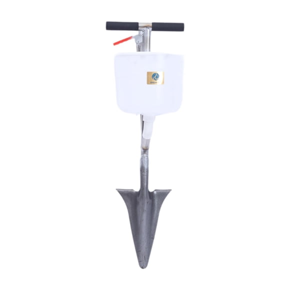 DOLITY Fertilizer Spreader Time Saving Gardening Tool for Farm Backyard Fruit Trees Spreader with Bucket