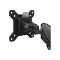 thumbnail image 2 of StarTech.com Desk Mount Dual Monitor Arm - One-Touch Height Adjustment (ARMSLIMDUO) - Mounting kit - adjustable arm - for LCD display - aluminum - black - screen size: 12"-32" - desk-mountable - for P/N: ACCSMNT, DK30A2DH, DK30C2DAGPD, DK30C2HAGPD, PXT101YUK, TB3DK2DPM2, TB3DK2DPPD, 2 of 10