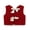 Red, variant on Gupgi Women Knitted Tank Tops Waistcoat Bow Tie Back Sweater Vest Top Casual Sleeveless Crochet Short Cardigans