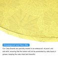 thumbnail image 4 of Unique Bargains Cake Boards, 1 Pack 12 Inch - Cardboard Cake Drums, 1/2' Thick Round for Cake DIY Dessert Pizza Display (Gold), 4 of 6