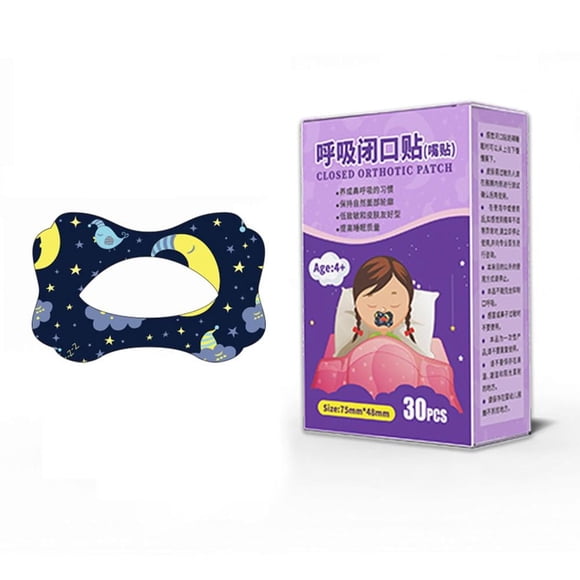 Stop Snoring, Enhance Sleep Quality Non-Woven Fabric Mouth Strap for Better Breathing