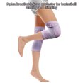 thumbnail image 3 of Genouillère Souple de Remplacement Lavable Élastique Hommes Femmes Tricoté Sport Course de Musculation Escalade Gym Support Accolade Violet S, 3 of 8