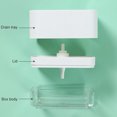 thumbnail image 3 of Wweixi 2PCSSponge Holder Soap Press Pump Box Home Kitchen 2 5 1 Dishwashing Sponge Soap Dispenser Case Container, 3 of 9