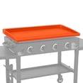 thumbnail image 4 of HAOAN 36‘‘ Protective Grill Cover with Weatherproof  Orange, 4 of 9