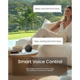 thumbnail image 3 of DESLOC B200 Fingerprint Smart Door Lock, Keyless Entry Door Lock, App Control, Works with Alexa, Front Door Smart Deadbolt Lock, Auto Lock, Touchscreen Keypad, Emergency Power, 3 of 9