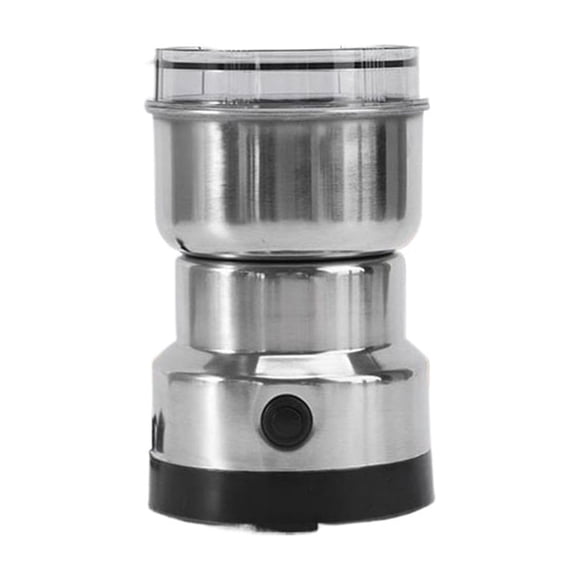 Kitchen Multifunctional 4 Blade Grain Grinder Coffee Chopping Home Electric Nut Bean Flavor Blender ,Easy to Operate