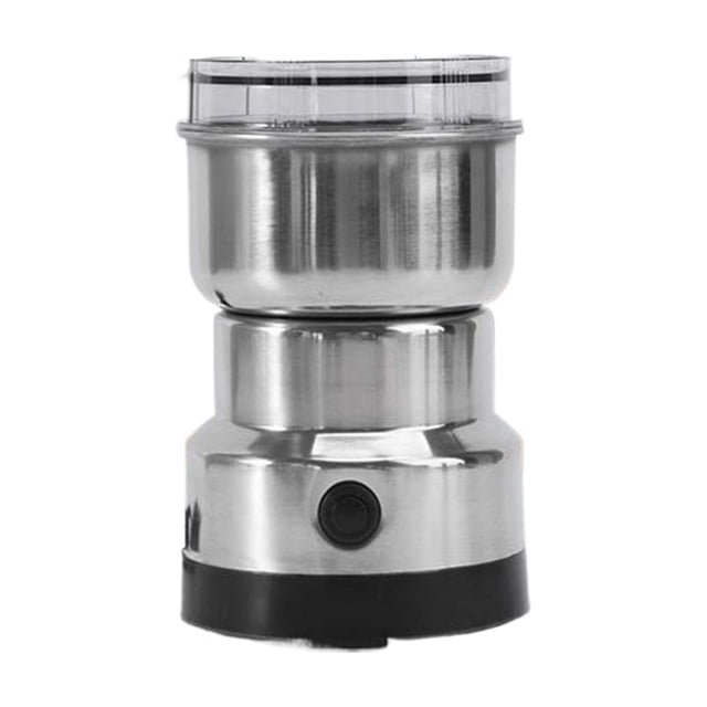 Kitchen Multifunctional 4 Blade Grain Grinder Coffee Chopping Home Electric Nut Bean Flavor Blender ,Easy to Operate