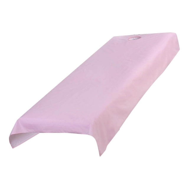 fastboy Housse de Table de Massage Professionnelle Imperméable Anti-Huile Draps de Spa Rose