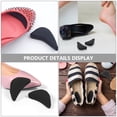 thumbnail image 2 of 6 Paires de Garnitures d'Orteils de Chaussures Inserts d'Orteils de Chaussures Réutilisables Garnitures d'Orteils Garnitures de Chaussures Ajustables, 2 of 9