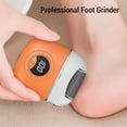 thumbnail image 3 of Electric Callus Remover Foot File Pedicure Tool Battery Powered Electric Foot Grinder Slick Dry, Rough Skin Electric Callus Remover Automatic Callus Remover for Comfortable, 3 of 7