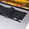 thumbnail image 3 of MOSISO Housse de Clavier Compatible avec MacBook Pro 13 Pouces 2020 A2338 M1 A2289 A2251 & MacBook Pro 16 Pouces 2019 A2141, 3 of 5