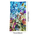 thumbnail image 3 of LSLJS Beach Towel Summer Beach Essentials Microfiber Beach Towel Super Lightweight Colorful Bath Towel Sandproof Beach Blanket Multi-Purpose Towel for Travel Swimming Pool 30x60 Inch Beach Towel, 3 of 3