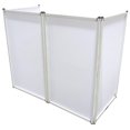 thumbnail image 3 of Harmony Audio HA-SKRIM Lumière Aluminium Portable DJ Événement Façade Cabine Scrim Nouveau, 3 of 4