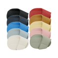 thumbnail image 1 of 10 Pieces Golf Iron Headcovers Iron Protective Cover PU Durable Lightweight Golf S Size Mixed Colors 1, 1 of 9