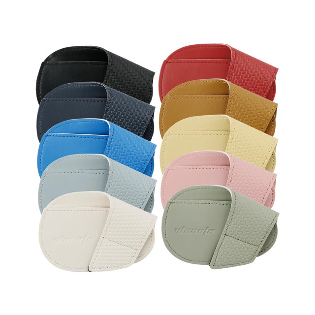 10 Pieces Golf Iron Headcovers Iron Protective Cover PU Durable Lightweight Golf S Size Mixed Colors 1