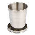 thumbnail image 1 of Birdeem Steel Travel Telescopic Shot Glass Emergency Pocket Cup, 1 of 1