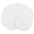 thumbnail image 1 of Self Adhesive Floor Stair Mat, PEVA Material Residue Free Prevent Slip 10pcs Waterproof Clear Steps Sticker Pad Round  For Bathroom, 1 of 8