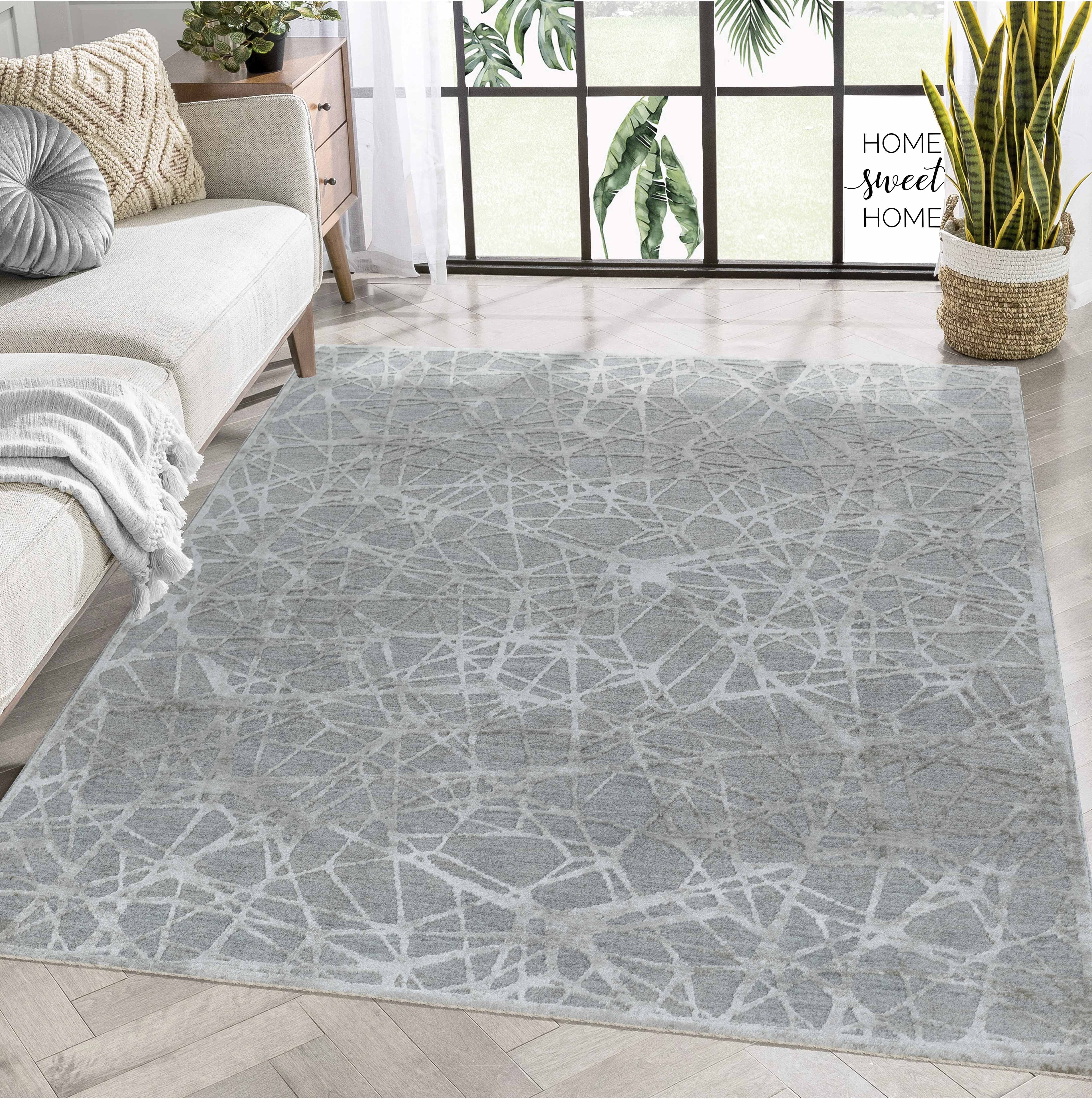 Rug Branch Melo Collection Tapis D'Intérieur Moderne Abstrait Scandinave