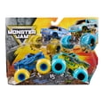 thumbnail image 1 of Monster Jam, Blue Thunder Vs. Bad News Travels Fast Die-Cast Monster Trucks, 1:64 Scale, Kids Toys for Boys Ages 3 and up, 1 of 4
