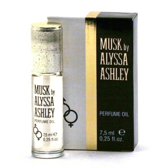 Alyssa Ashley Musk By Alyssa Ashley For Women. Perfume Oil .25 Oz