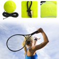 thumbnail image 3 of Easy-to-Install Tennis Ball with String For Pro Beach 52 Training, 3 of 8