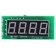 thumbnail image 1 of Module de Compteur, Équipement Électrique Stable à 4 Chiffres DC4-40V 0-9999 pour l'Industrie, 1 of 8