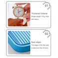 thumbnail image 1 of Fryer Tray Bake Plate Baking Supplies Heating-resistance Compact Non-stick Smooth Surface Baking Size Smooth Surface Washable Multicolored Kitchen Gadget Red, 1 of 8