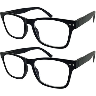 grinderPUNCH Lot de 2 en Vrac Multi Focus 3 Lunettes de Lecture Progressives à Puissance - Sans Ligne