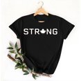 thumbnail image 3 of Pisexur Nouveau T-shirt à Manches Courtes Col Rond Imprimé Décontracté pour Femmes, Hauts d'Été pour Femmes Noir, 3TG, 3 of 4