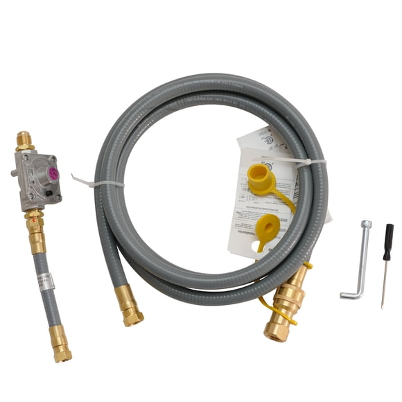 Monument Grills 97352 Natural Gas Conversion Kit for NG Model Grills, 10 ft