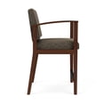 thumbnail image 2 of Pemberly Row Fauteuil de Hanche pour Réception Salle d'Attente Soins de Santé - Bois Noyer / Brun, 2 of 4