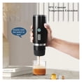 thumbnail image 4 of 3-in-1 Travel Coffee Maker Fit For Capsule/Powder Electric Espresso Machine For Car & Home Camping Travel ,Fast  Fresh Brewed, 4 of 6