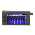 thumbnail image 1 of Shortwave  Receiver, LCD Touch Screen DSP SDR  Receiver Aluminum Alloy Shell 100KHz To 149MHz  for Travel, 1 of 8