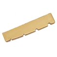 thumbnail image 2 of 4 String Brass Nut 38 42Mm Bridge Gold Plated for Electric Brass Parts, 2 of 9