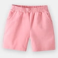 thumbnail image 1 of QIPOPIQ Toddler Girls Fashion Pull on Shorts Clearance, 1 of 5