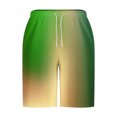 thumbnail image 5 of Cameland Large Size Shorts Men, Gradient Drawstring Elastic Waist Shorts Summer Casual Beach Quick Dry Shorts, 5 of 5
