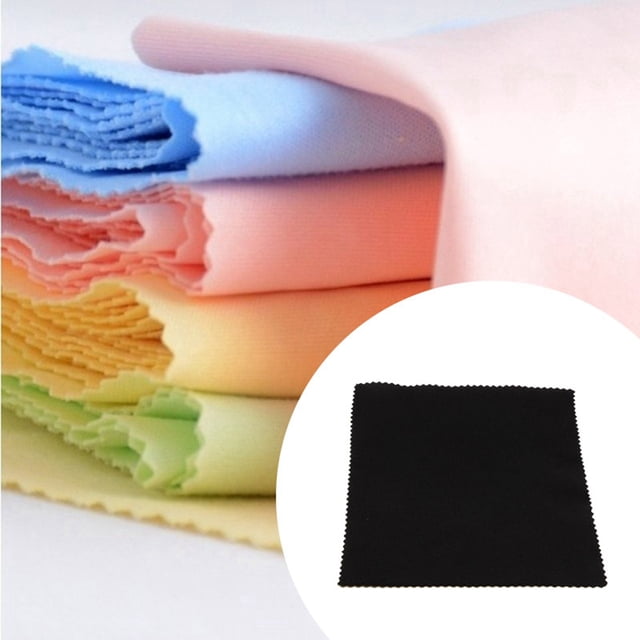 Chiffon de Nettoyage pour Lunettes en Microfibre - Matériau Doux, Sans Charpie/sans Traces, pour Lunettes de Soleil/lunettes Régulières, Compact/réutilisable/lavable à la Machine