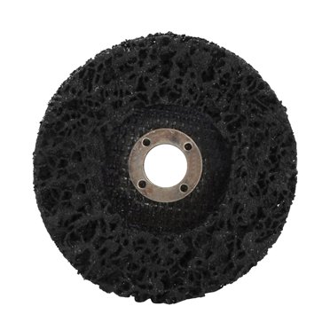 fastboy Sanding Wheel Polishing Grinding Graffiti Wear Resistance Tools Aluminum Disc for Angle Grinder Wood Buffing Car Accessories #125 black
